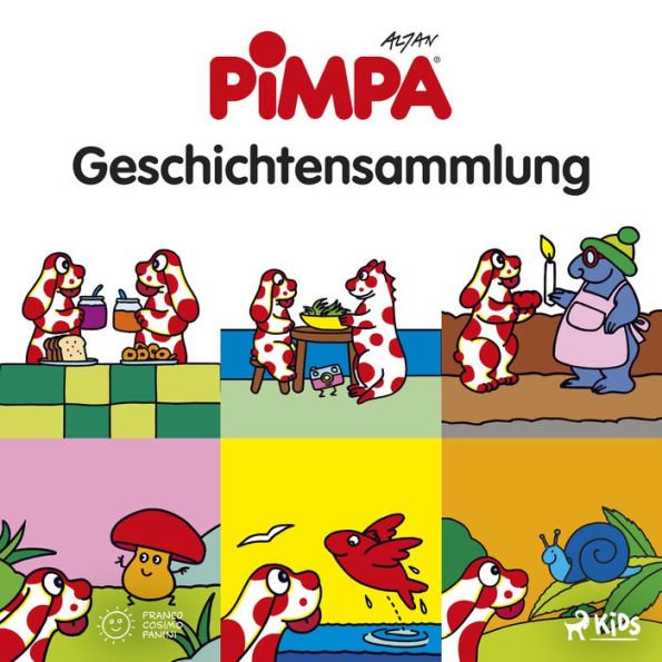 Pimpa - Geschichtensammlung