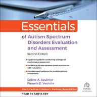 Essentials of Autism Spectrum Disorders Evaluation and Assessment, 2nd Edition