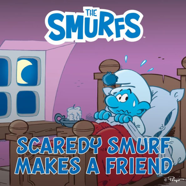 Scaredy Smurf Makes a Friend