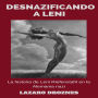 DESNAZIFICANDO A LENI: La historia de Leni Riefenstahl en la Alemania nazi.