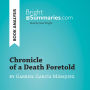 Chronicle of a Death Foretold by Gabriel García Márquez (Book Analysis): Detailed Summary, Analysis and Reading Guide