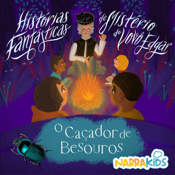O Caçador de Besouros - Mistérios para Crianças: Histórias Fantásticas e de Mistério do Vovô Edgar - Volume 1