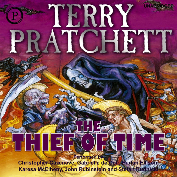 Thief of Time: A Discworld Novel (Abridged)