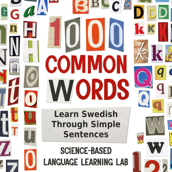 1000 Common Words: Learn Swedish Through Simple Sentences