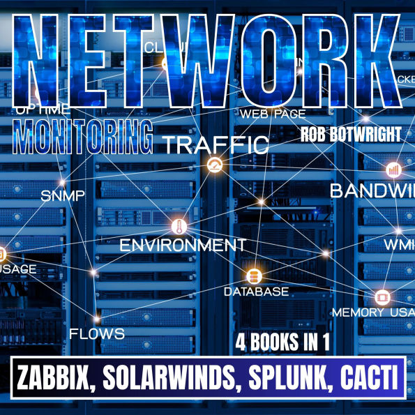 Network Monitoring: Zabbix, SolarWinds, Splunk, Cacti