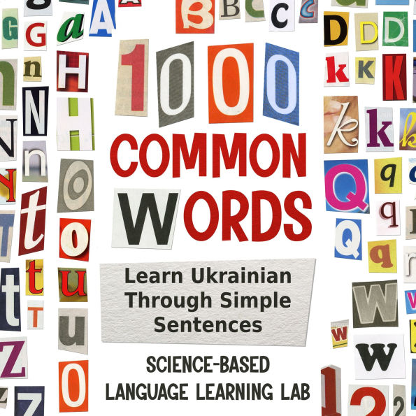 1000 Common Words: Learn Ukrainian Through Simple Sentences