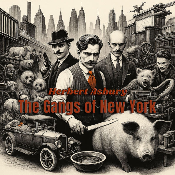 The Gangs of New York: An Informal History of the Underworld