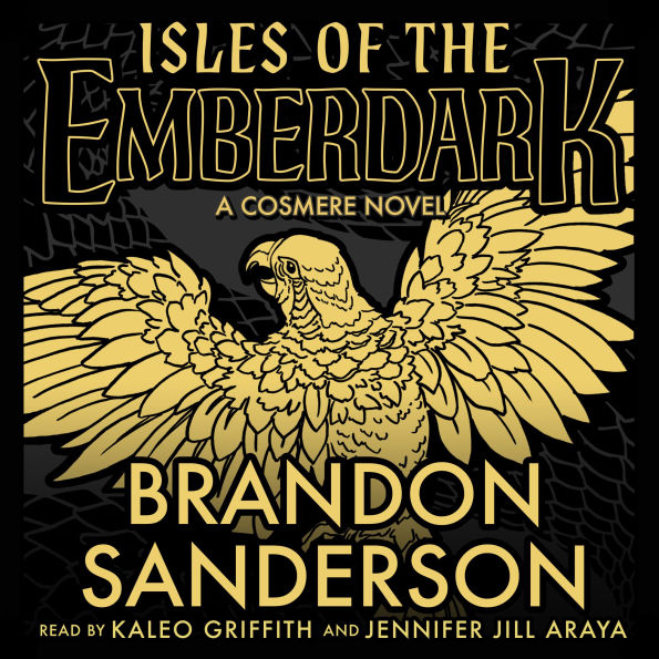 Isles of the Emberdark: A Cosmere Novel
