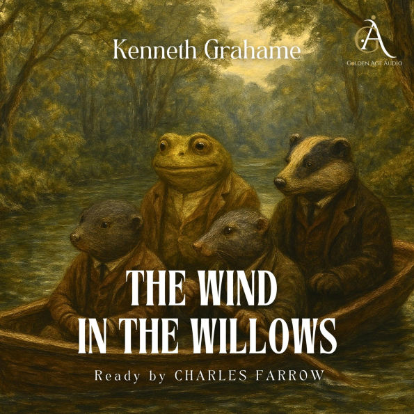 Wind in the Willows, The - Audiobook
