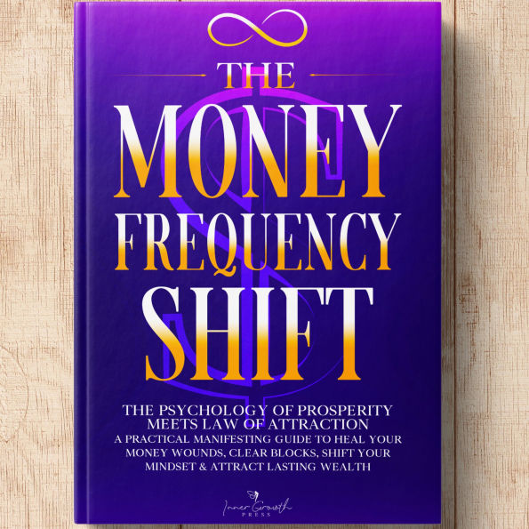 The Money Frequency Shift: The Psychology of Prosperity Meets Law of Attraction: A Practical Manifesting Guide to Heal Your Money Wounds, Clear Blocks, Shift Your Mindset & Attract Lasting Wealth