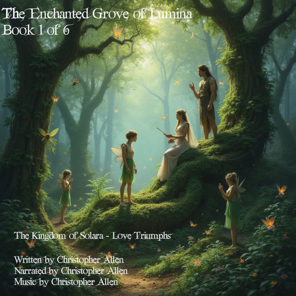 Enchanted Grove of Lumina, The - Book 1 of 6: The Kingdom of Solara - Love Triumphs