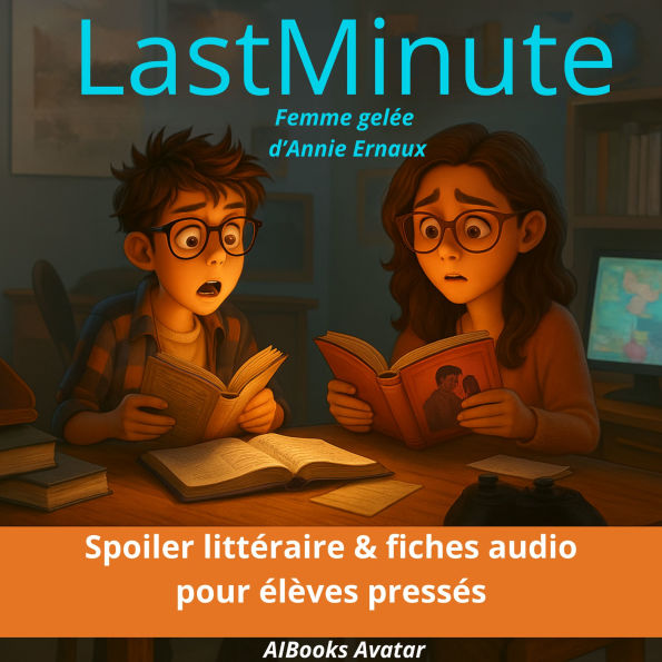 35 LastMinute - Femme gelée d'Annie Ernaux: Le guide express pour tout maîtriser avant l'épreuve!