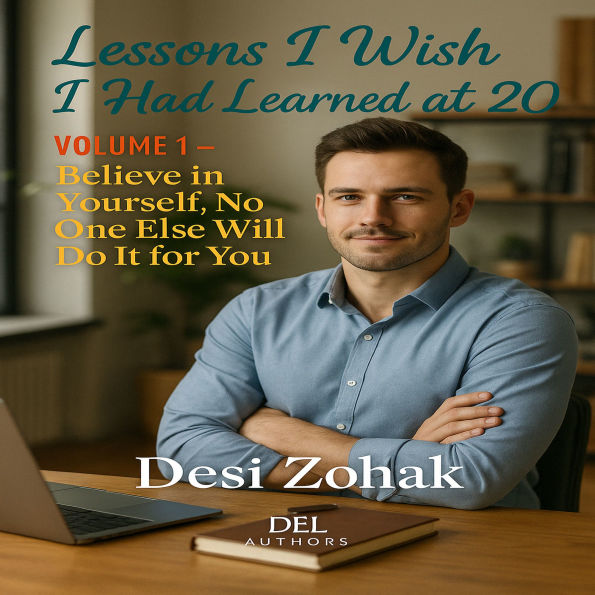 ¿ Lessons I Wish I Had Learned at 20 - Volume 1: Believe in Yourself, No One Else Will Do It for You