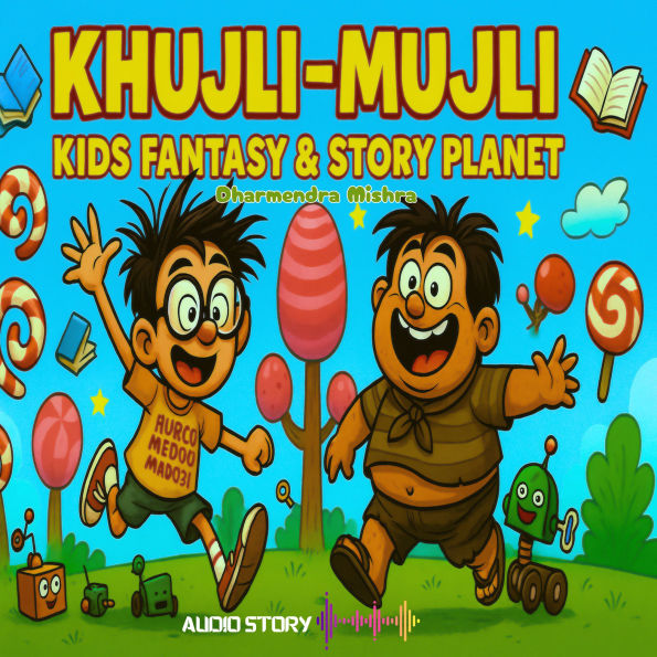 Khujli-Mujli-Kids Fantasy & Story Planet: Episode-1