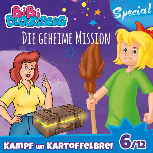 Bibi Blocksberg, Kampf um Kartoffelbrei (Special), Teil 6: Die geheime Mission