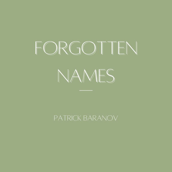 Forgotten Names
