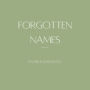 Forgotten Names