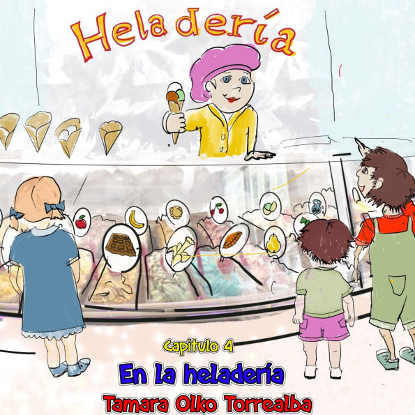 Capítulo 4 - En la heladería