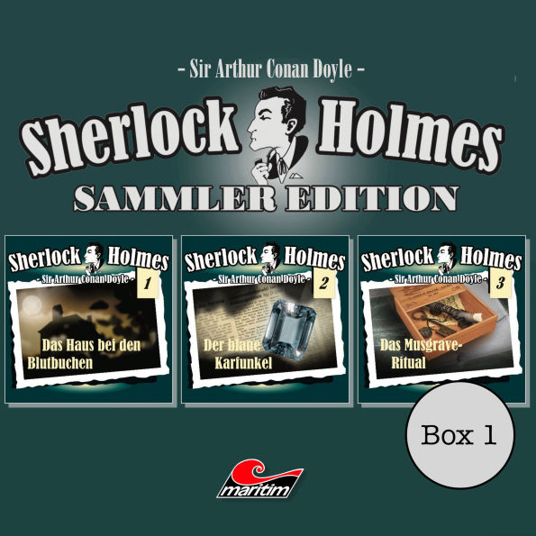 Sherlock Holmes - Die Originale, Box 1: Sammler Edition (ungekürzt)