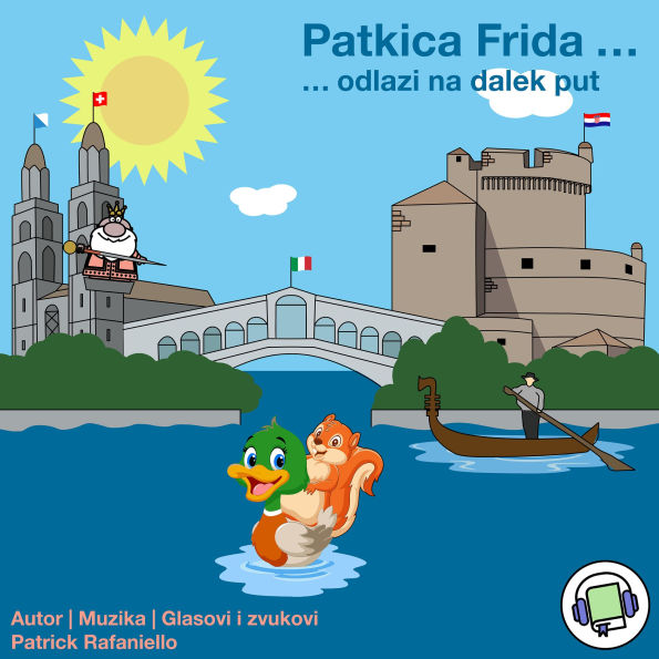 Patkica Frida: Odlazi na dalek put