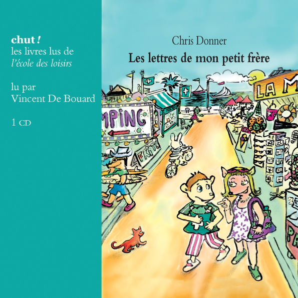 Les lettres de mon petit frère (Abridged)