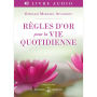 Règles d'or pour la vie quotidienne
