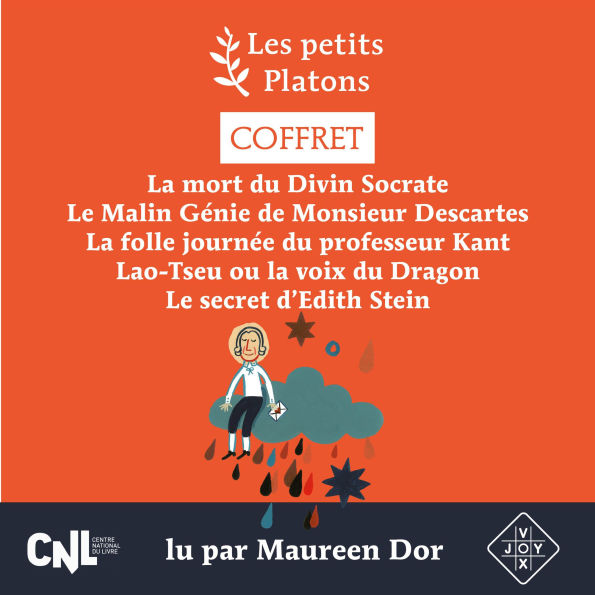 Coffret Les Petits Platons: Socrate +,Descartes + Kant + Lao Tseu + Edith Stein
