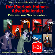 Der Sherlock Holmes-Adventkalender: Die sieben Todsünden