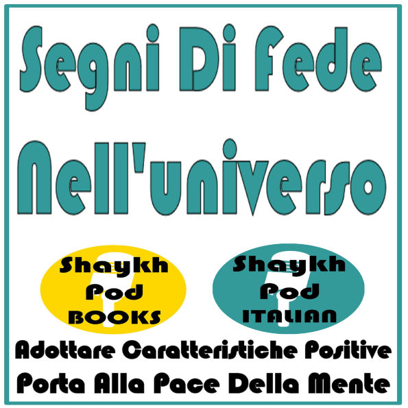 Segni Di Fede Nell'universo