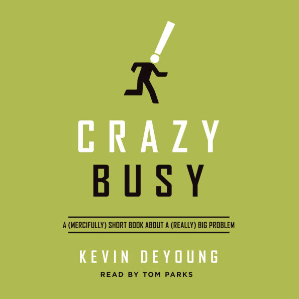 Crazy Busy: A (Mercifully) Short Book about a (Really) Big Problem (Abridged)
