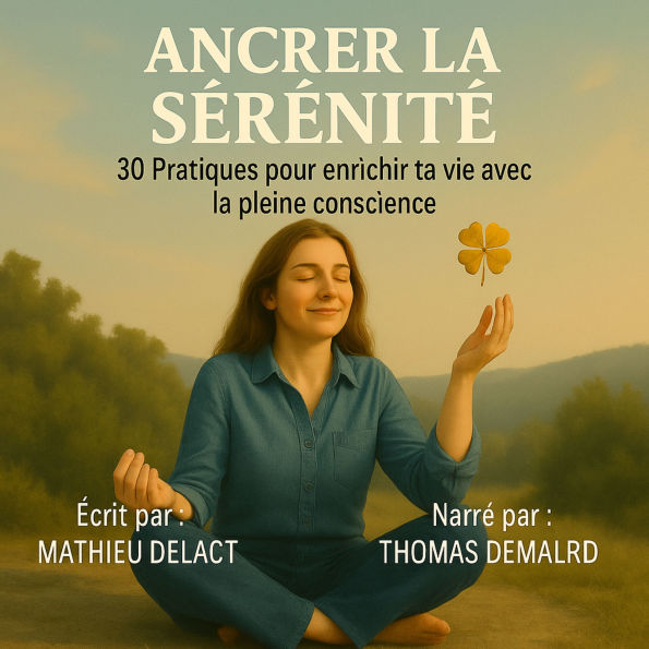 ANCRER LA SÉRÉNITÉ: 30 Pratiques pour enrichir ta vie avec la pleine conscience. (Abridged)