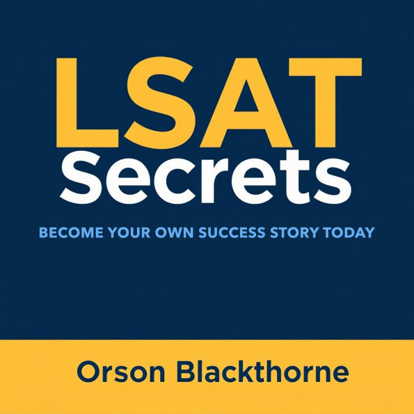 LSAT Secrets: Become Your Own Success Story Today: 