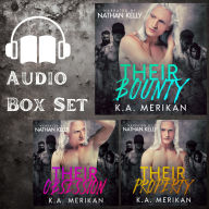 Four Mercenaries Audio Box Set (Books 1-3): Gay Harem Romance