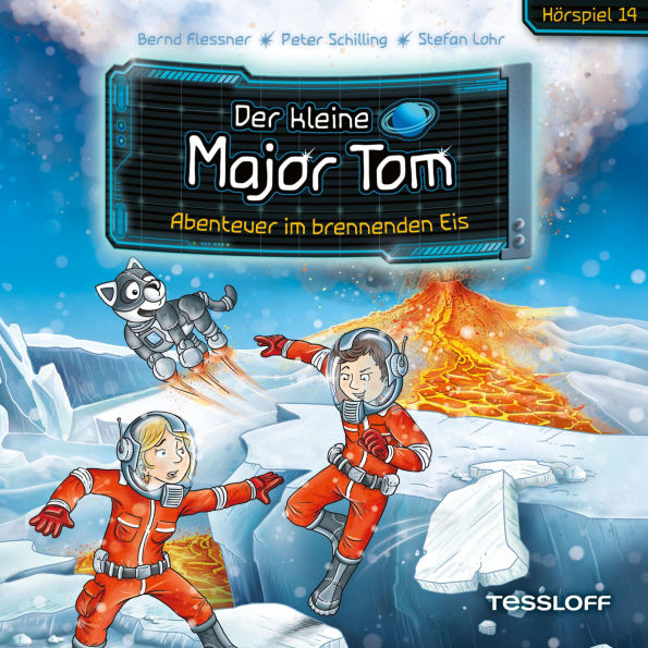 14: Abenteuer im brennenden Eis (Abridged)