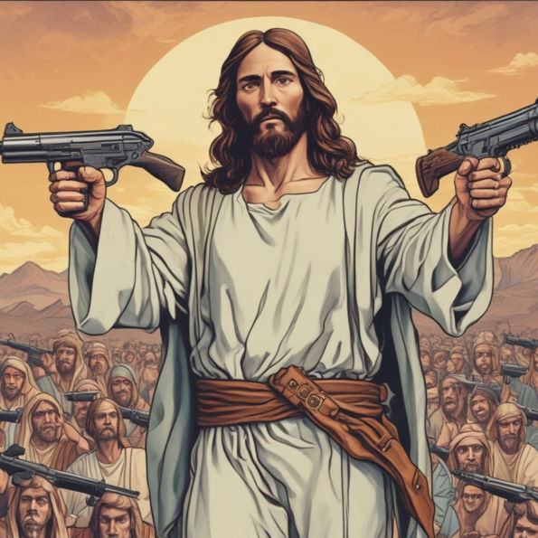 Gun Theology: Faith, Firearms, and the Battle for Belief: Guns God in 2025