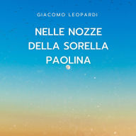 Nelle nozze della sorella Paolina