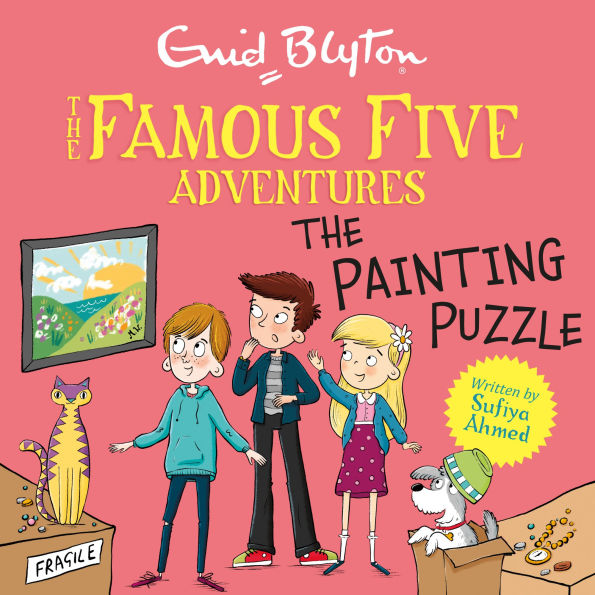 Famous Five Short Stories: The Painting Puzzle: Book 17