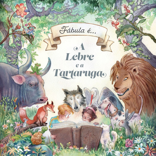 A Lebre e a Tartaruga (Abridged)