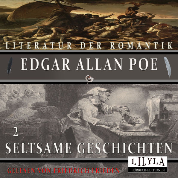Seltsame Geschichten 2: Die Maske des roten Todes, Ligeia.