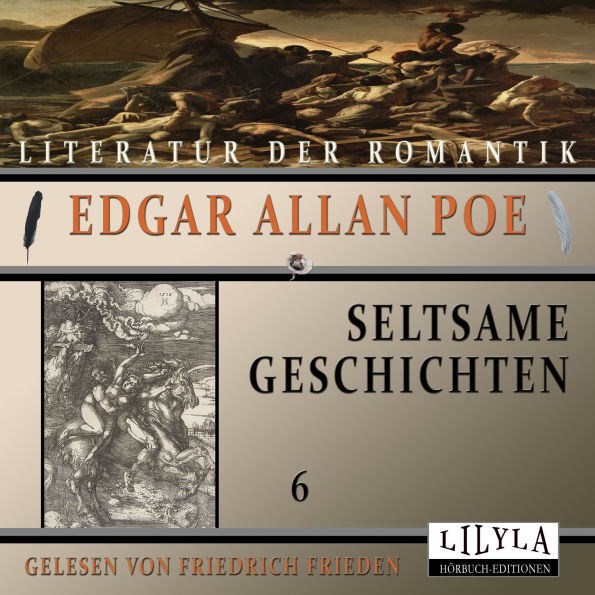 Seltsame Geschichten 6: Metzengerstein, In der Tiefe des Maelstroms.