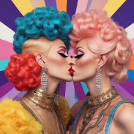 The Kiss Chronicles: A Drag Queen Look at the Past and Future of Kissing Around the Planet: Kissing 2025