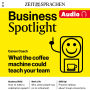 Business Englisch lernen Audio - Career Coach: Business Spotlight Audio 12/24 - Wie eine Kaffeemaschine die Kommunikation in Ihrem Team verbessern kann