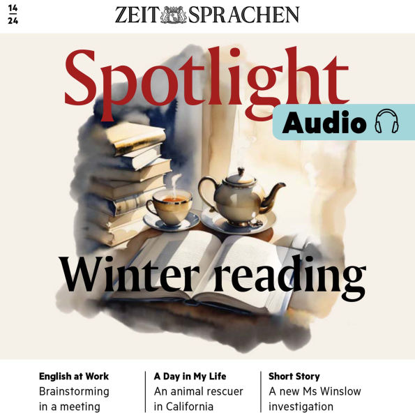 Englisch lernen Audio - Winter reading: Spotlight Audio 14/24 - Die Lieblingsbücher der Spotlight Autoren vorgestellt.