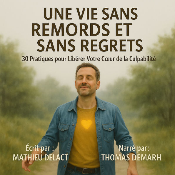 UNE VIE SANS REMORDS ET SANS REGRETS: 30 Pratiques pour Libérer Votre C¿ur de la Culpabilité (Abridged)