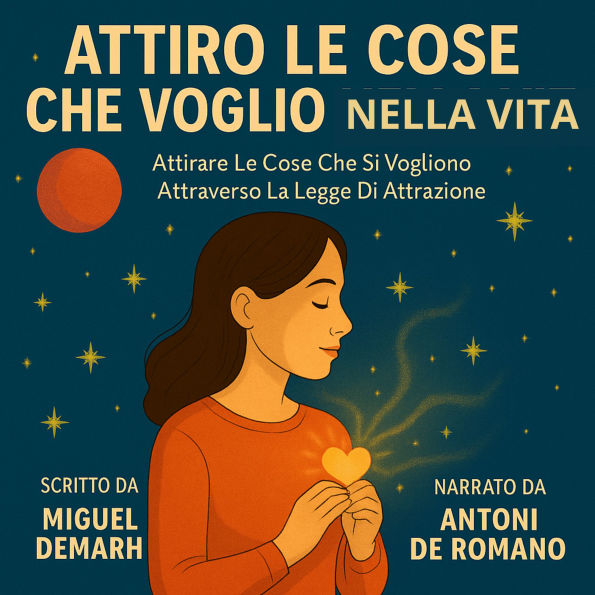 ATTIRO LE COSE CHE VOGLIO NELLA VITA: Attirare Le Cose Che Si Vogliono Attraverso La Legge Di Attrazione (Abridged)