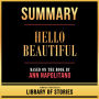 Summary - Hello Beautiful: Based On The Book By Ann Napolitano