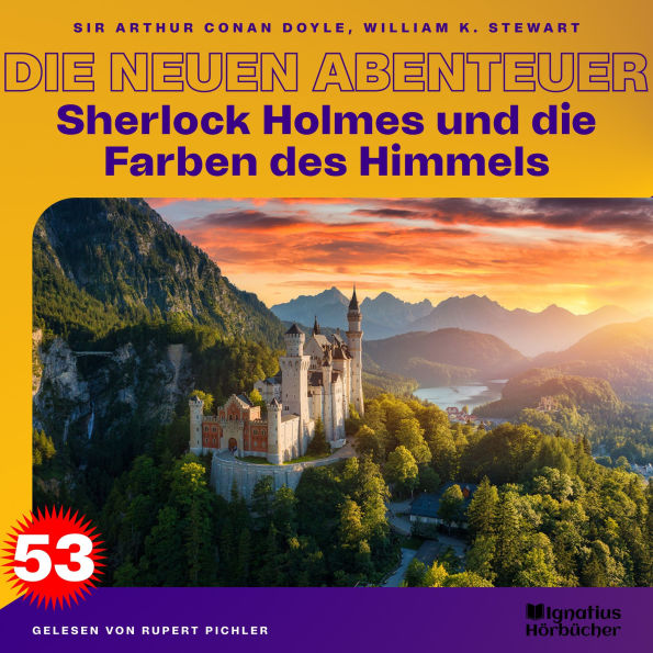 Sherlock Holmes und die Farben des Himmels (Die neuen Abenteuer, Folge 53)
