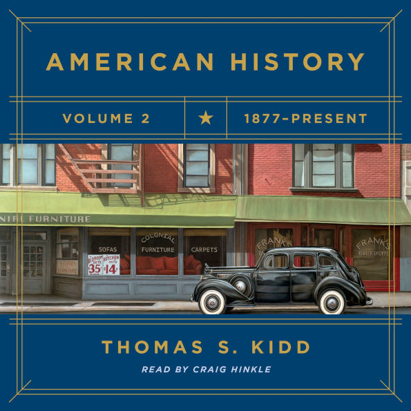 American History, Volume 2: 1877 - Present