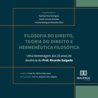 Filosofia do Direito, Teoria do Direito e Hermenêutica Filosófica: uma homenagem aos 20 anos de docência do Prof. Ricardo Salgado (Abridged)