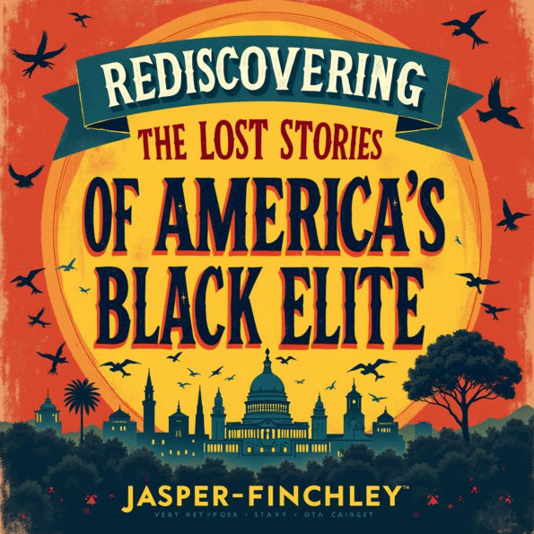 Rediscovering the Lost Stories of America's Black Elite: Uncover America's Black Elite! Dive into compelling audio lessons and rediscover forgotten histories.